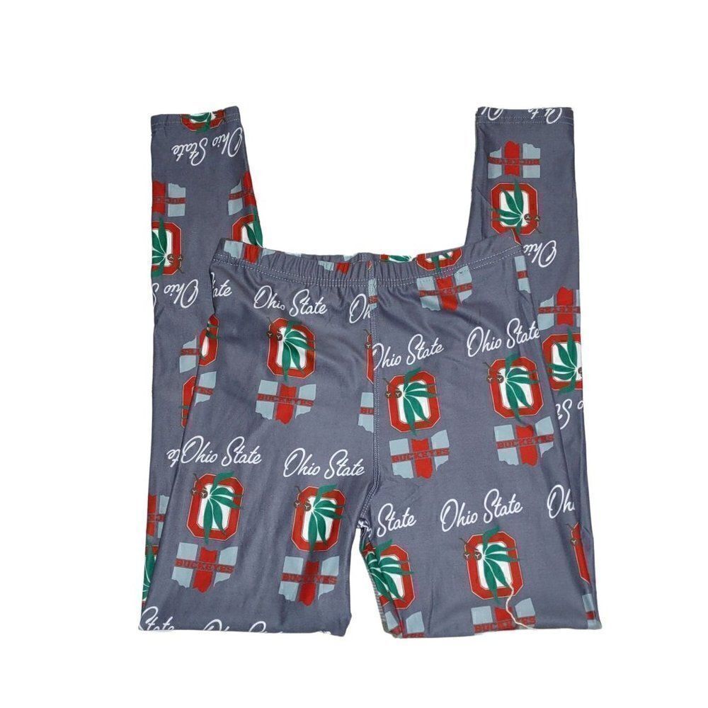 Polly B Stretch Apparel OS Ohio State Buckeyes Leggings